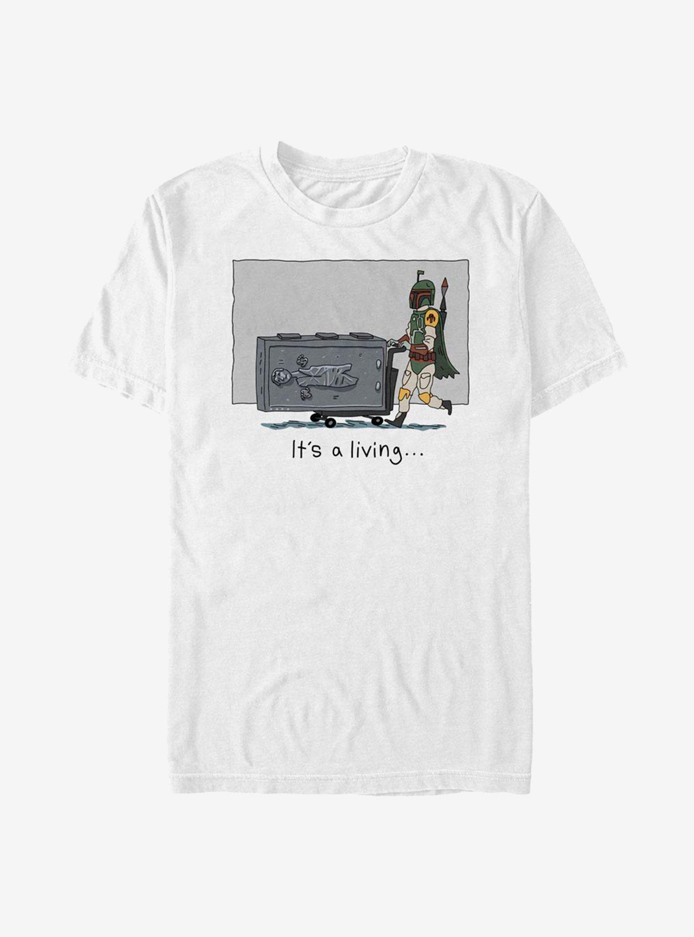 Star Wars It's A Living T-Shirt, WHITE, hi-res