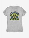 Star Wars Yoda Coolest Daughter Womens T-Shirt, ATH HTR, hi-res