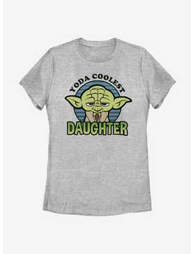 Star Wars Yoda Coolest Daughter Womens T-Shirt, , hi-res