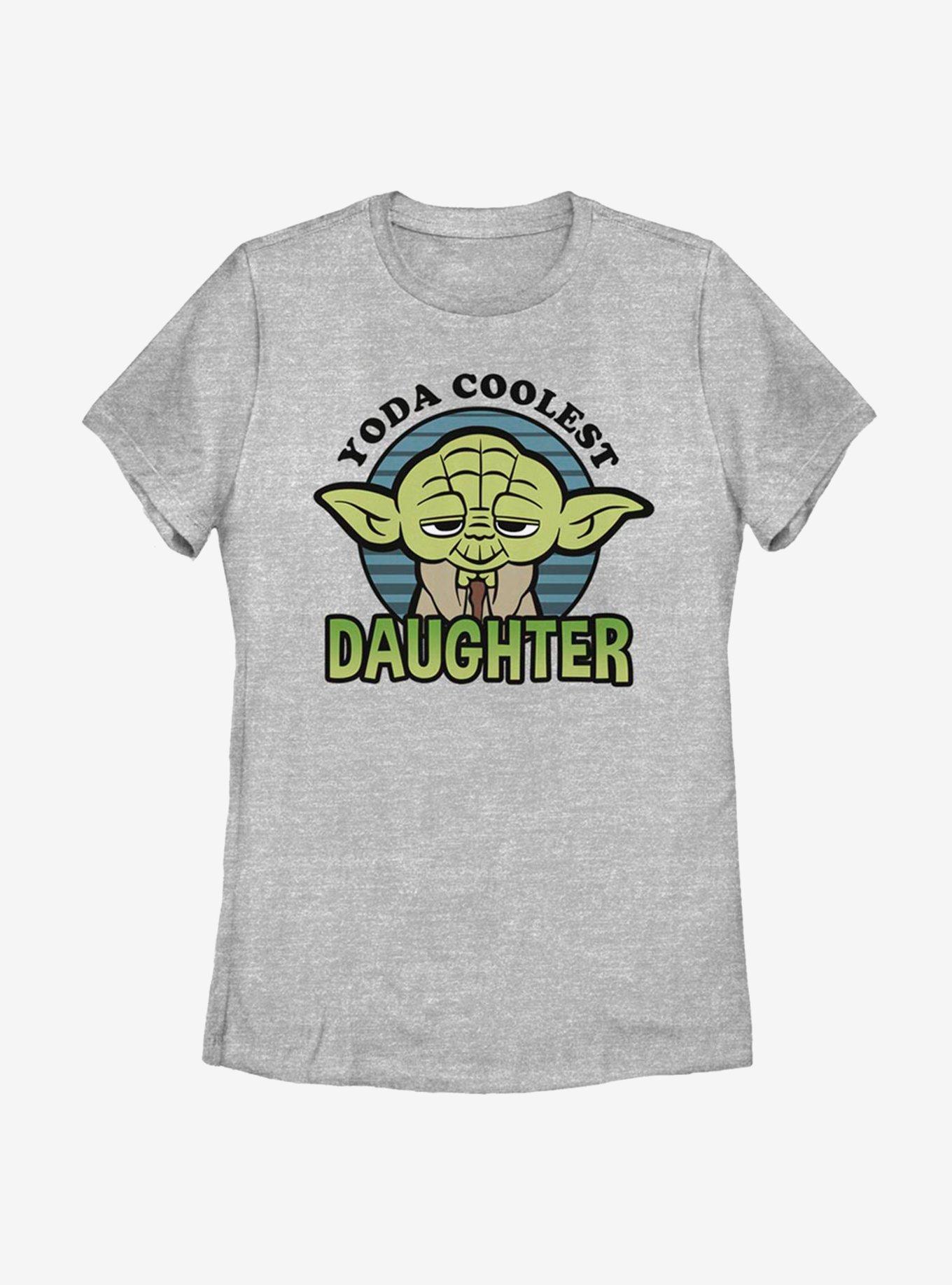 Star Wars Yoda Coolest Daughter Womens T-Shirt, , hi-res