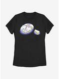 Star Wars Falcon Cake Womens T-Shirt, BLACK, hi-res