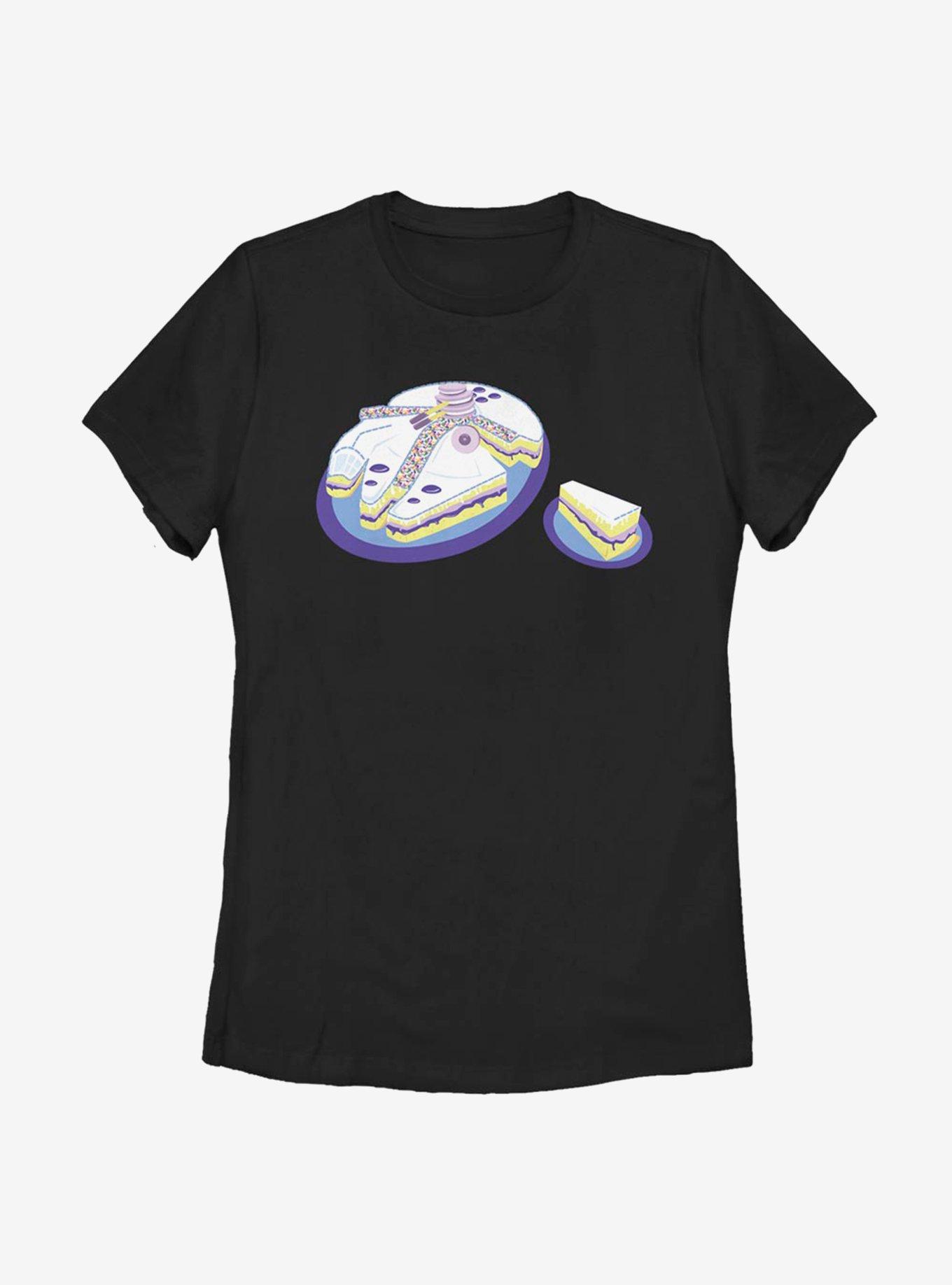 Star Wars Falcon Cake Womens T-Shirt, , hi-res