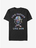 Star Wars Like Father Like Son Vader T-Shirt, BLACK, hi-res