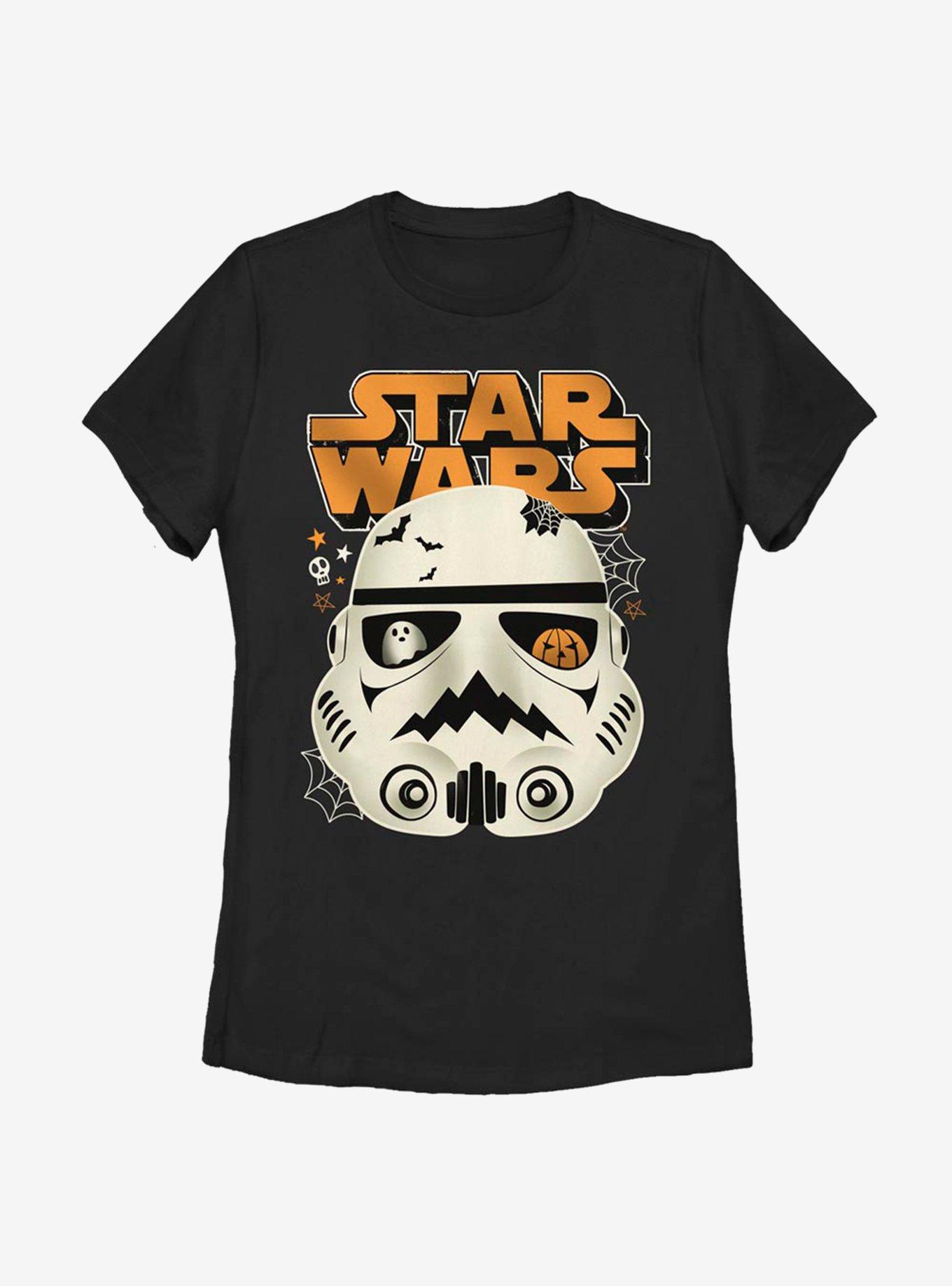 Star Wars Scary Stormtroopers Womens T-Shirt, BLACK, hi-res