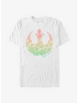 Star Wars Light Rainbow Rebel Logo T-Shirt, , hi-res
