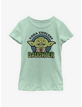 Star Wars Yoda Coolest Daughter Youth Girls T-Shirt, , hi-res