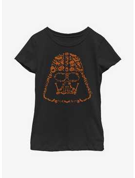 Star Wars Darth Vader Jackolanterns Youth Girls T-Shirt, , hi-res
