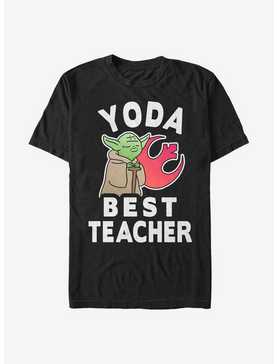 Star Wars Yoda Best Teacher T-Shirt, , hi-res