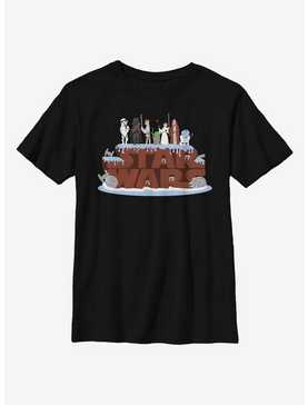 Star Wars Birthday Cake Youth T-Shirt, , hi-res