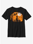 Star Wars Darth Vader Spooky Youth T-Shirt, BLACK, hi-res