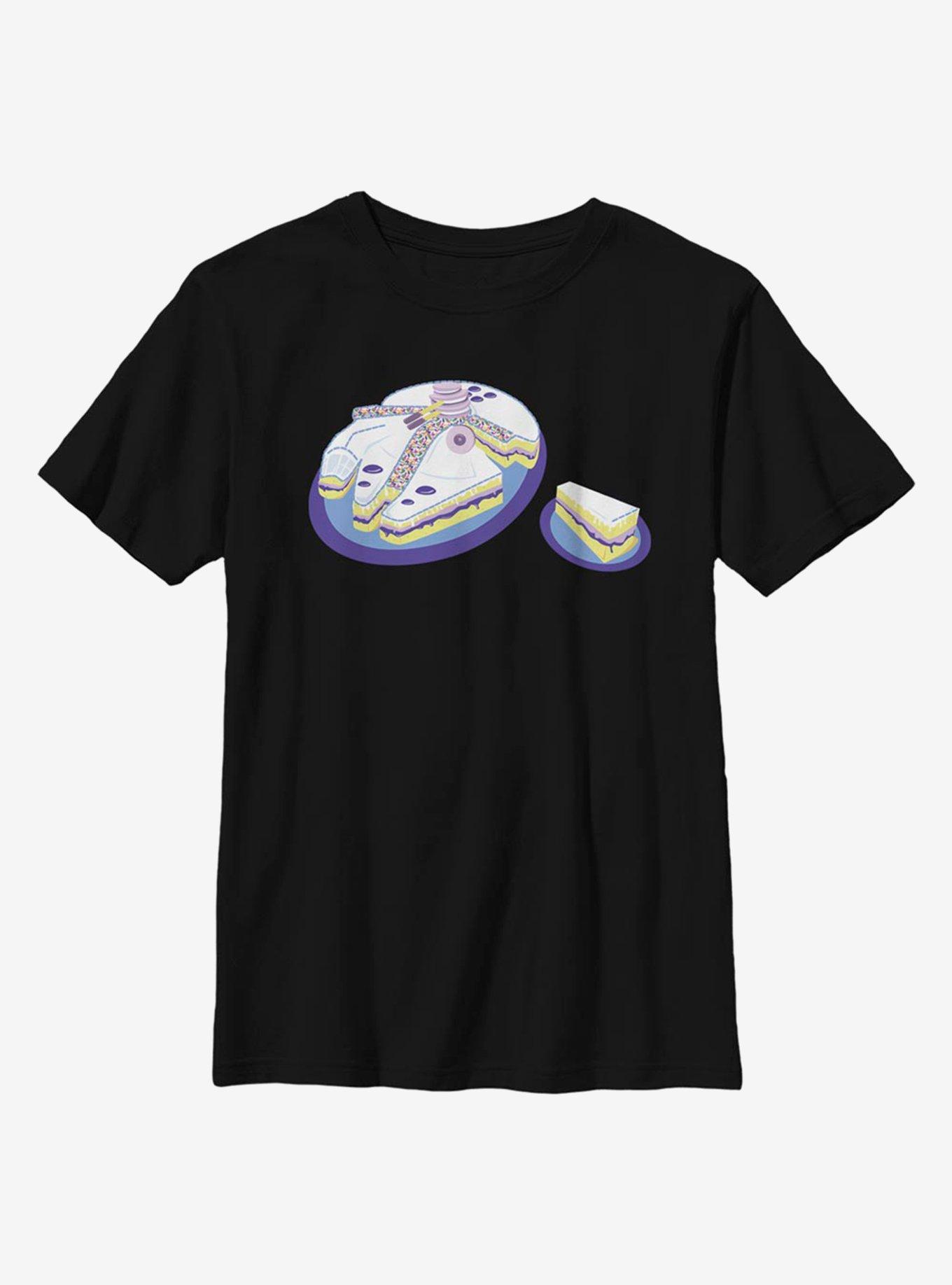 Star Wars Falcon Cake Youth T-Shirt, , hi-res