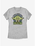 Star Wars Coolest Mom Yoda Womens T-Shirt, ATH HTR, hi-res