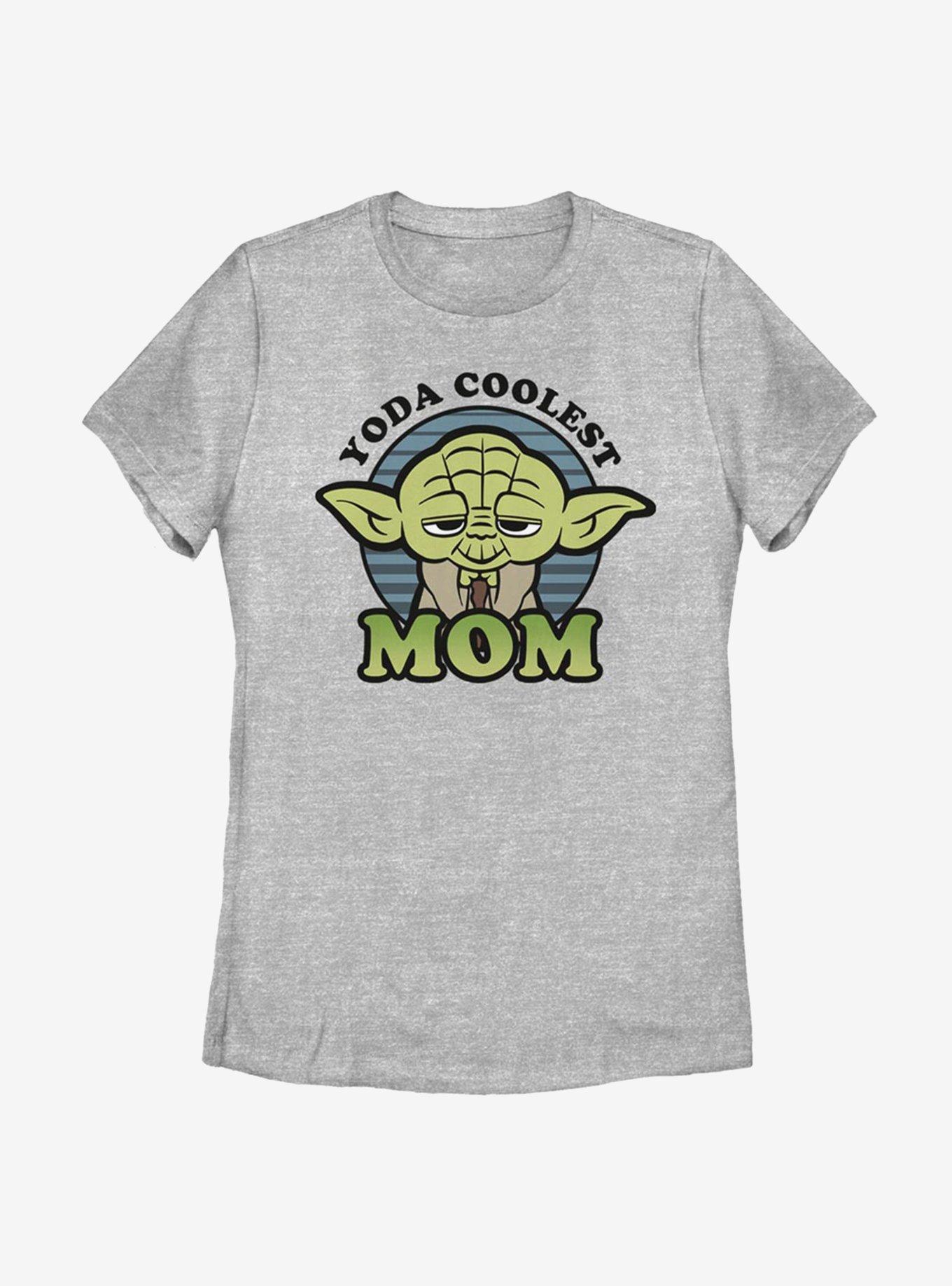Star Wars Coolest Mom Yoda Womens T-Shirt, , hi-res