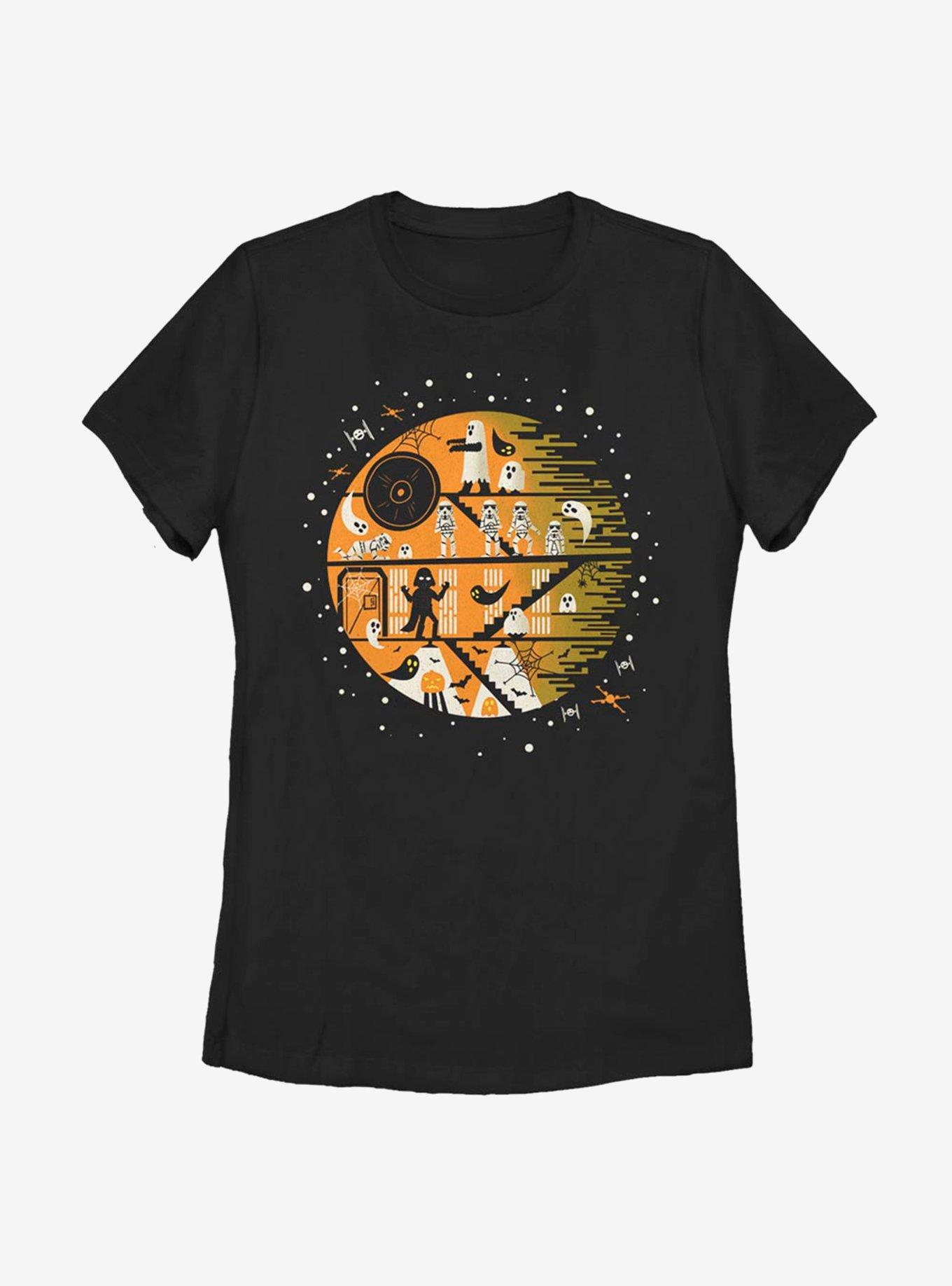 Star Wars Death Star Haunt Womens T-Shirt, , hi-res