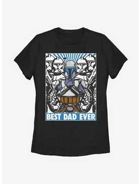 Star Wars Jango Best Dad Ever Womens T-Shirt, , hi-res