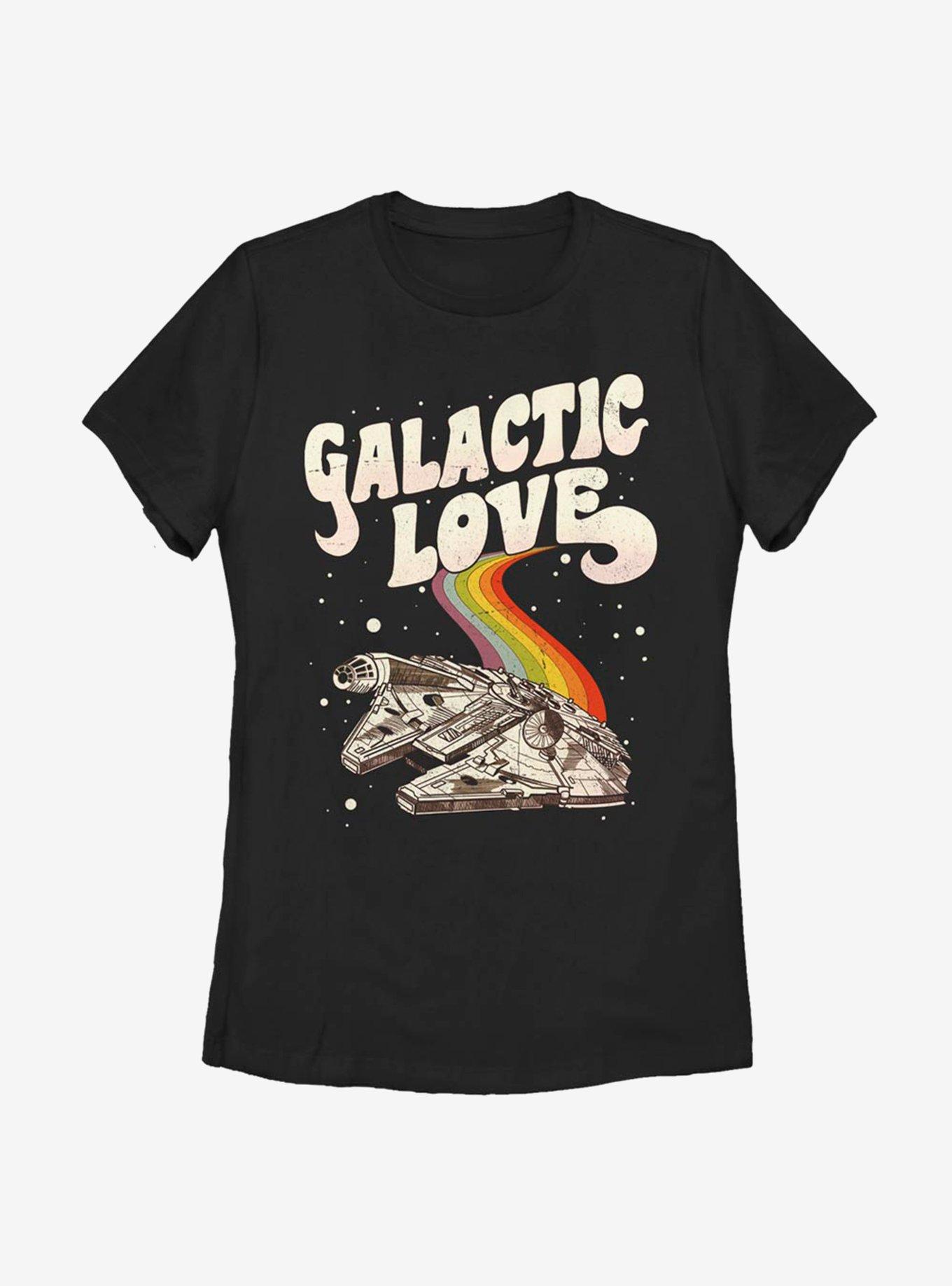 Star Wars Galactic Love Womens T-Shirt, , hi-res