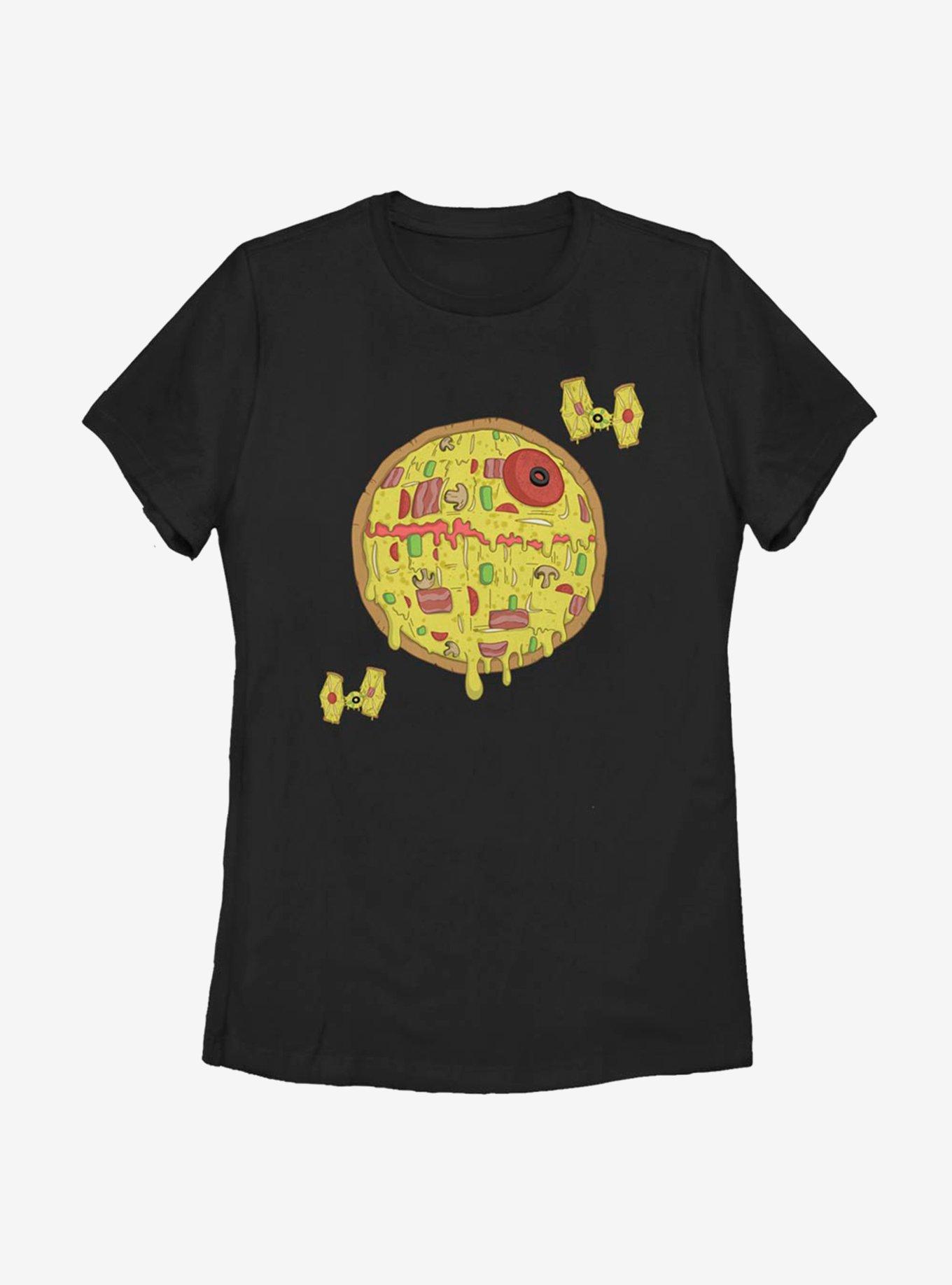 Star Wars Death Star Pizza Womens T-Shirt, , hi-res