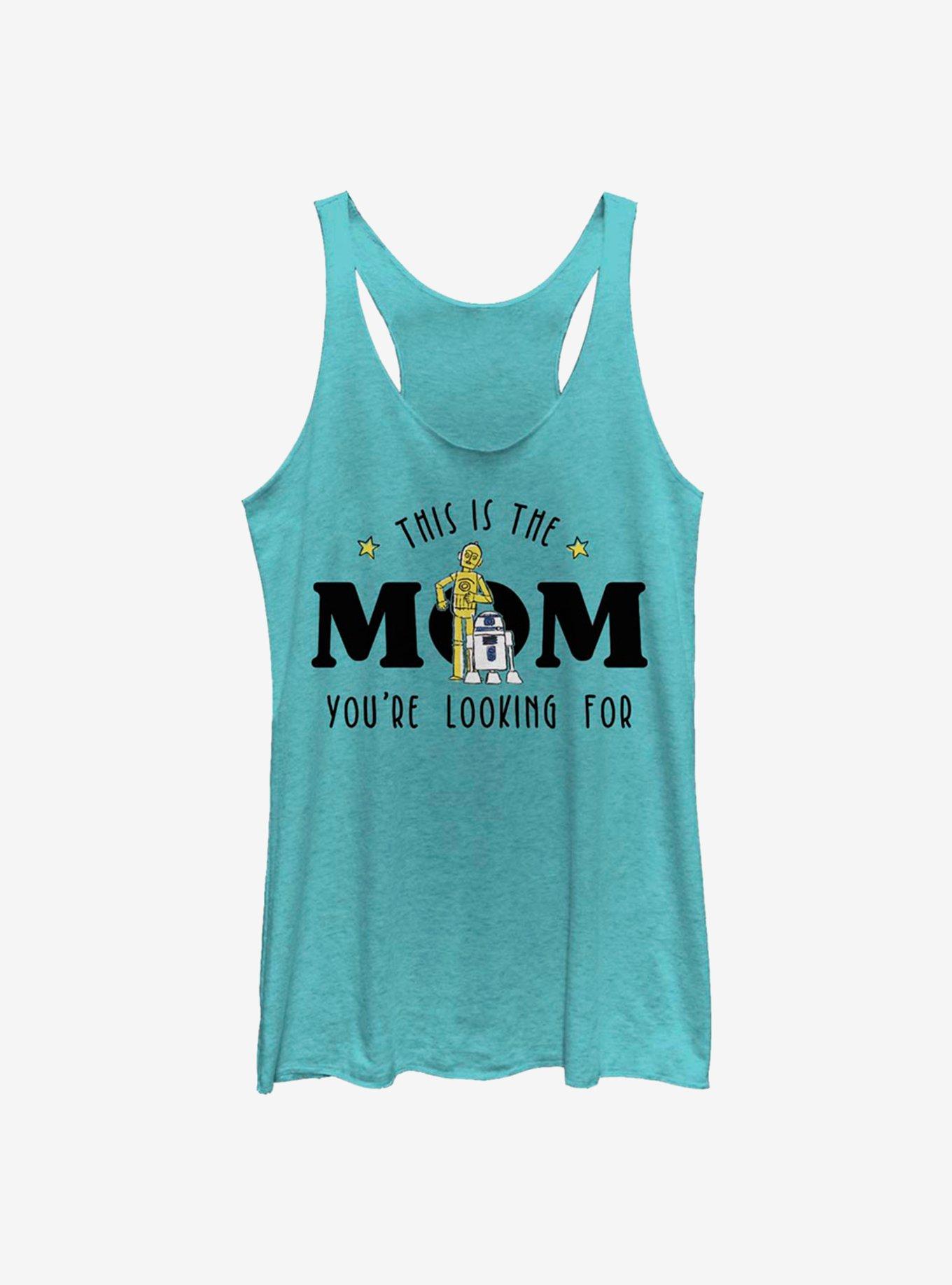 Star Wars The Mom You're Looking For Tank Top, TAHI BLUE, hi-res