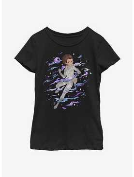 Star Wars Anime Princess Youth Girls T-Shirt, , hi-res