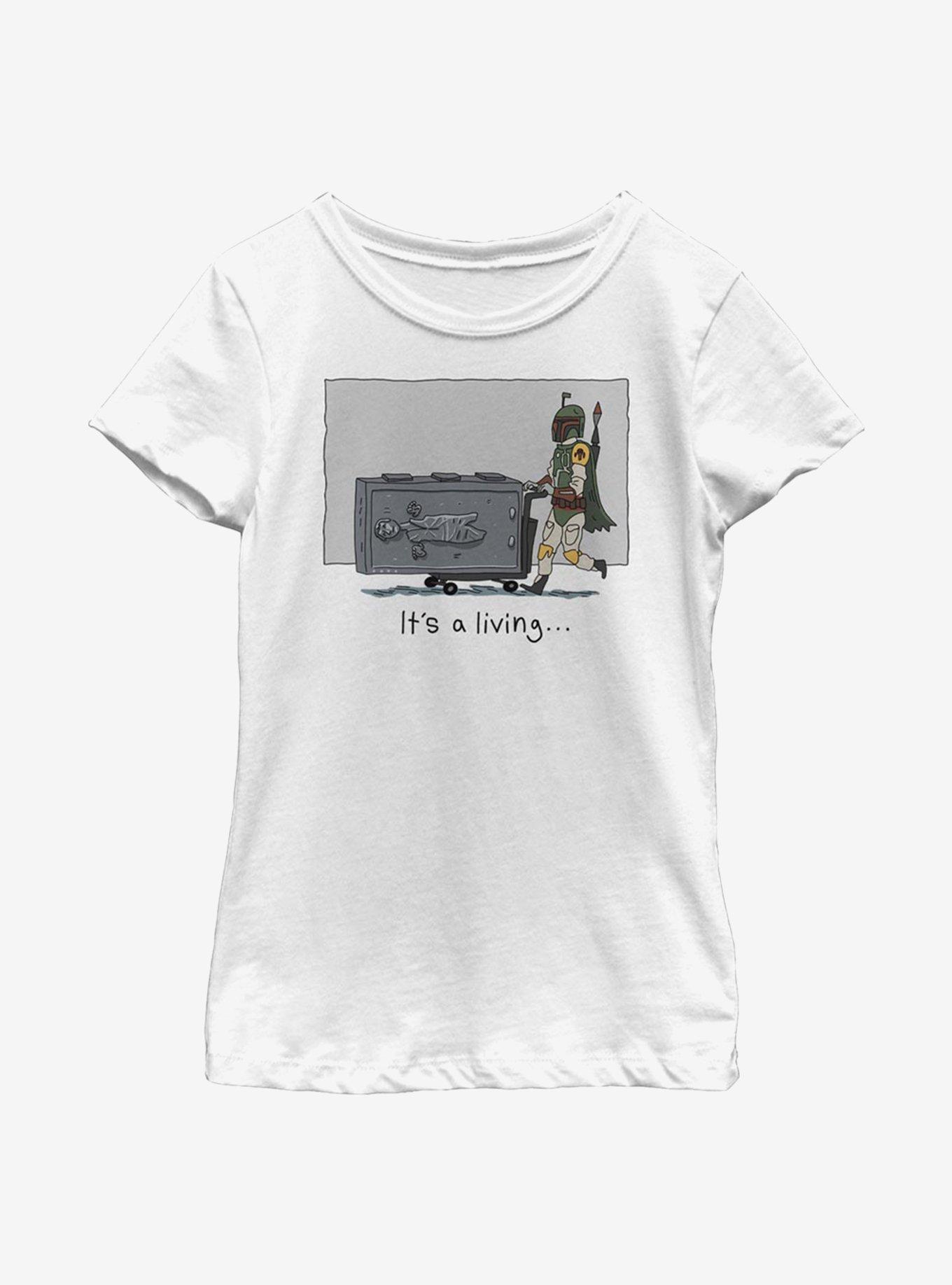 Star Wars It's A Living Youth Girls T-Shirt, , hi-res