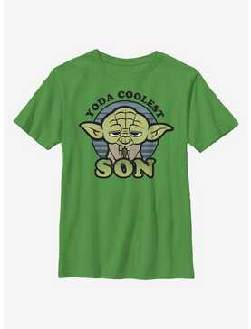 Star Wars Yoda Coolest Son Youth T-Shirt, , hi-res