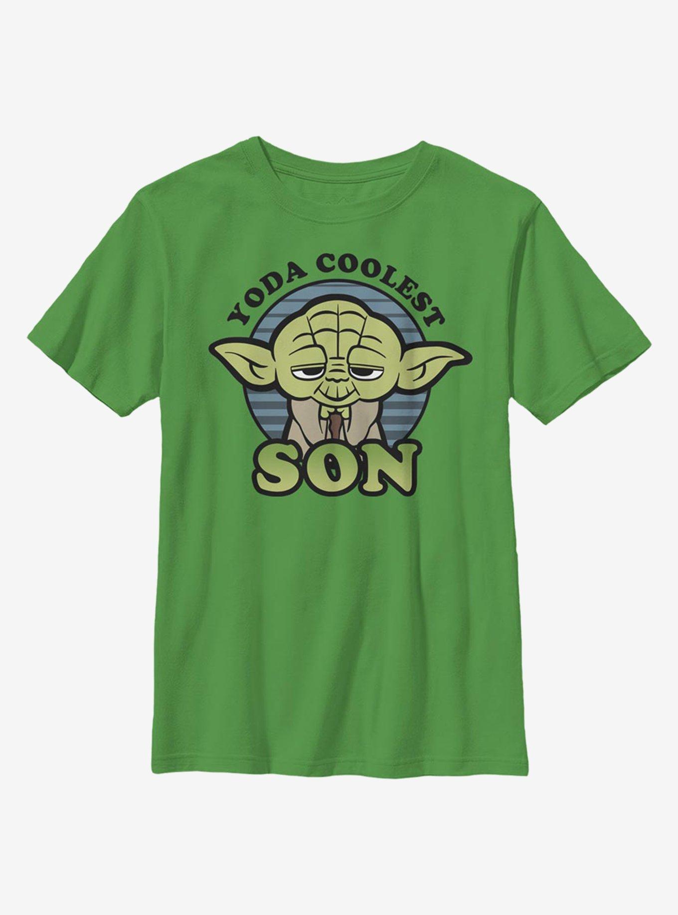 Star Wars Yoda Coolest Son Youth T-Shirt, , hi-res