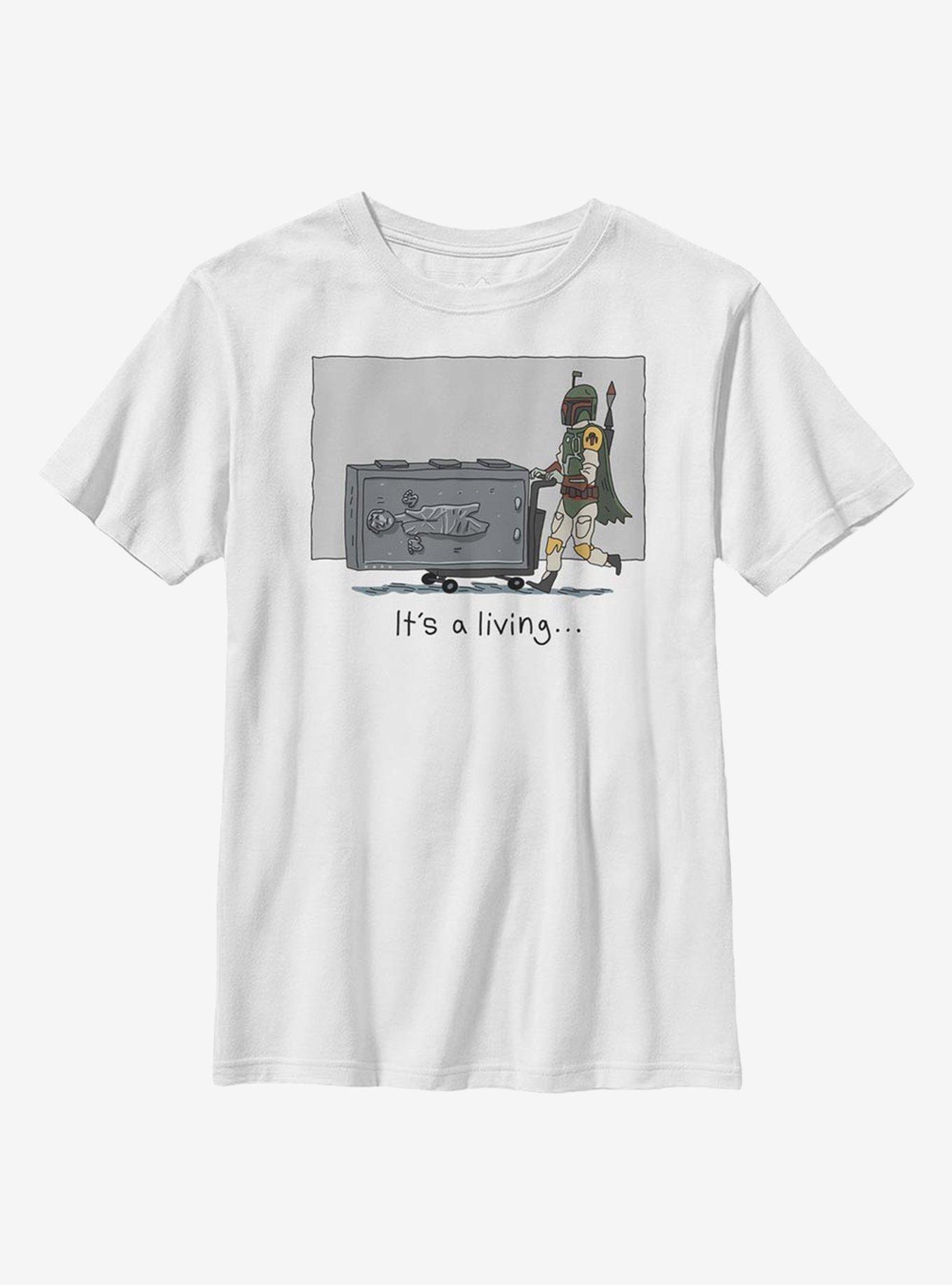 Star Wars It's A Living Youth T-Shirt, , hi-res