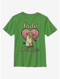 Star Wars Yoda One I Love Youth T-Shirt, KELLY, hi-res