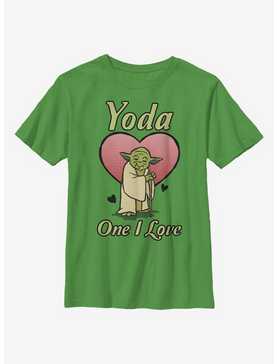 Star Wars Yoda One I Love Youth T-Shirt, , hi-res