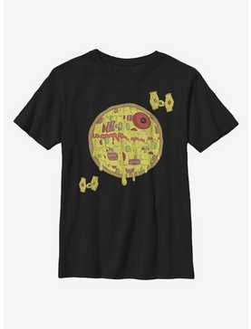 Star Wars Death Star Pizza Youth T-Shirt, , hi-res