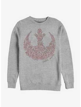 Star Wars Rose Rebel Sweatshirt, , hi-res