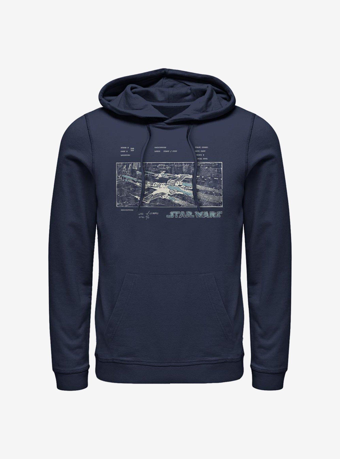 Star Wars Concept Plate Hoodie, NAVY, hi-res