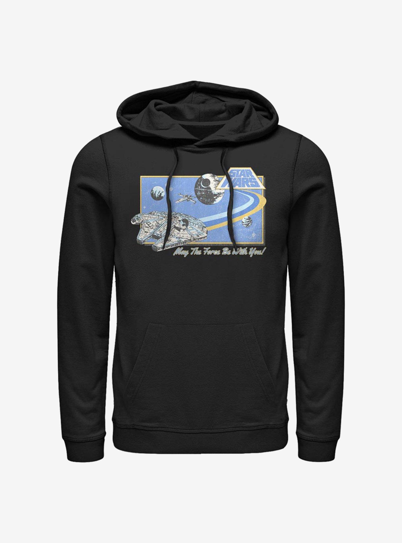 Star Wars Vintage Falcon Hoodie, , hi-res