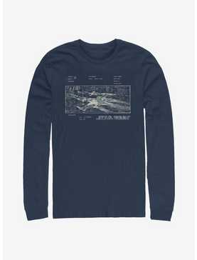 Star Wars Concept Plate Long-Sleeve T-Shirt, , hi-res