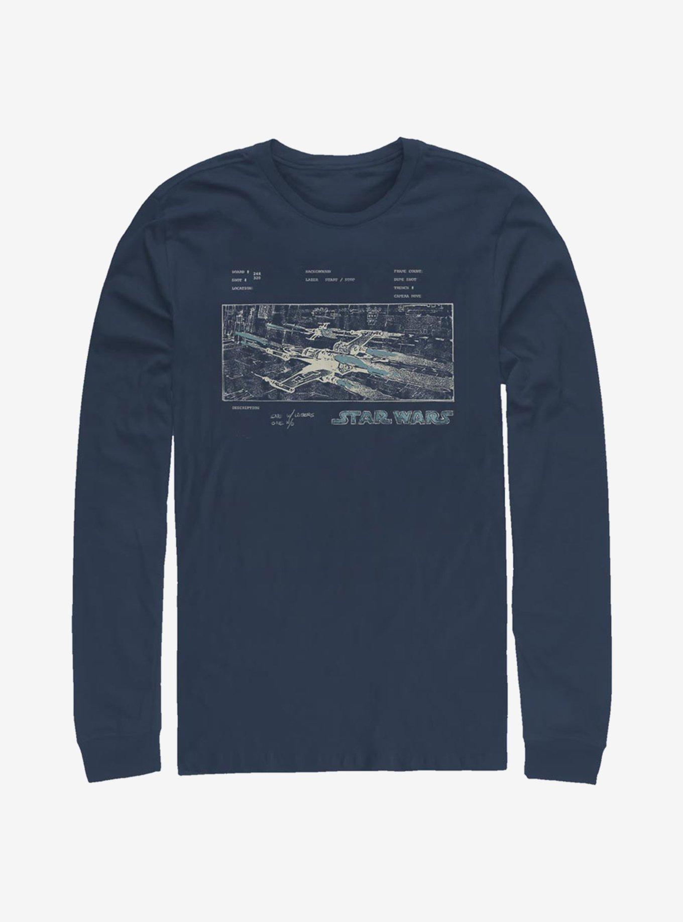 Star Wars Concept Plate Long-Sleeve T-Shirt, , hi-res