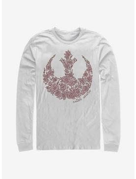 Star Wars Rose Rebel Long-Sleeve T-Shirt, , hi-res