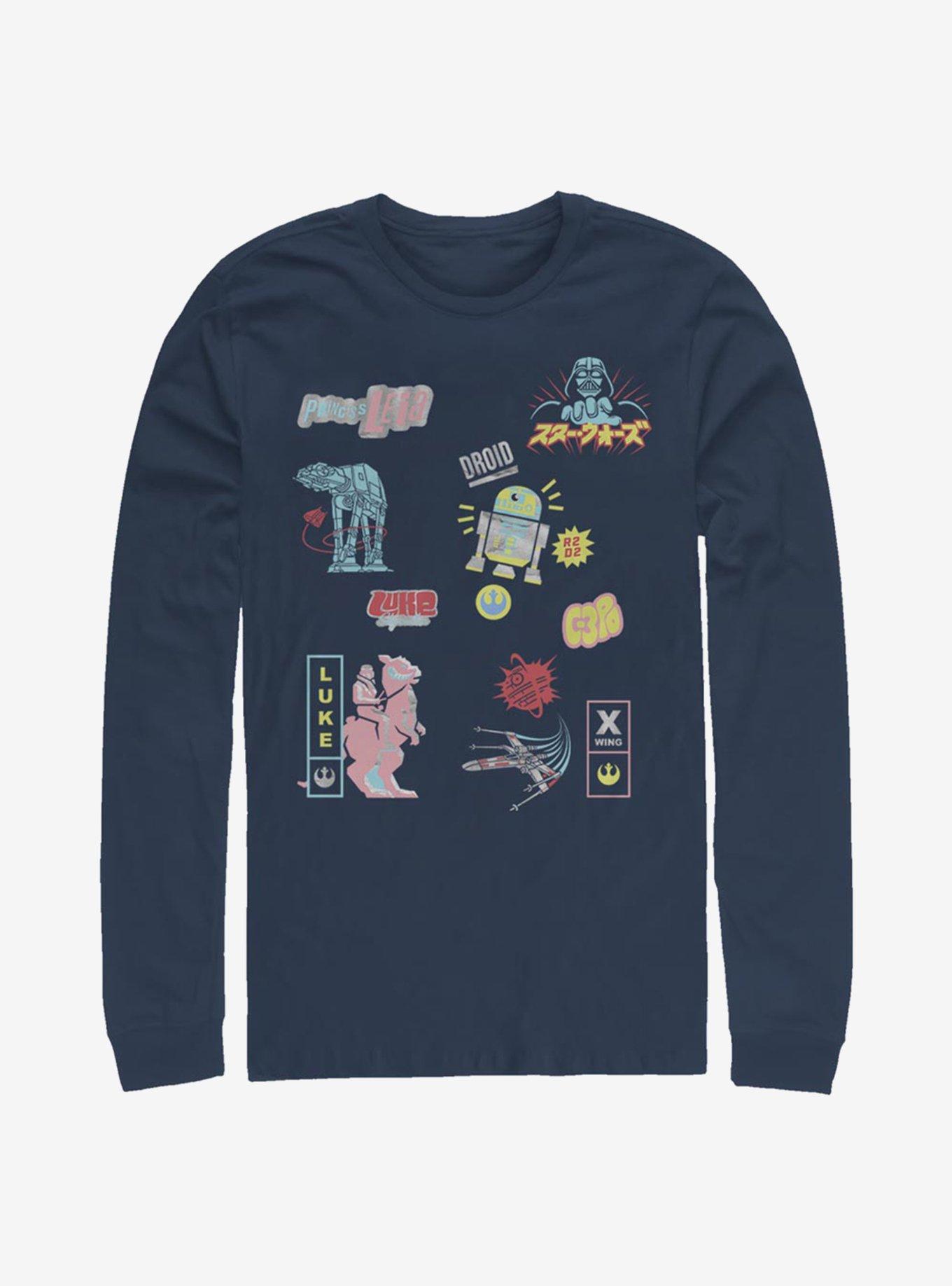 Star Wars Glitch Long-Sleeve T-Shirt, , hi-res