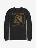 Star Wars Darth Vader Box Long-Sleeve T-Shirt, BLACK, hi-res
