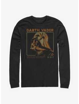 Star Wars Darth Vader Box Long-Sleeve T-Shirt, , hi-res