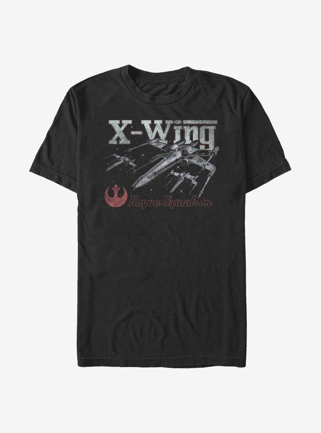 Star Wars Rogue Squadron T-Shirt, BLACK, hi-res