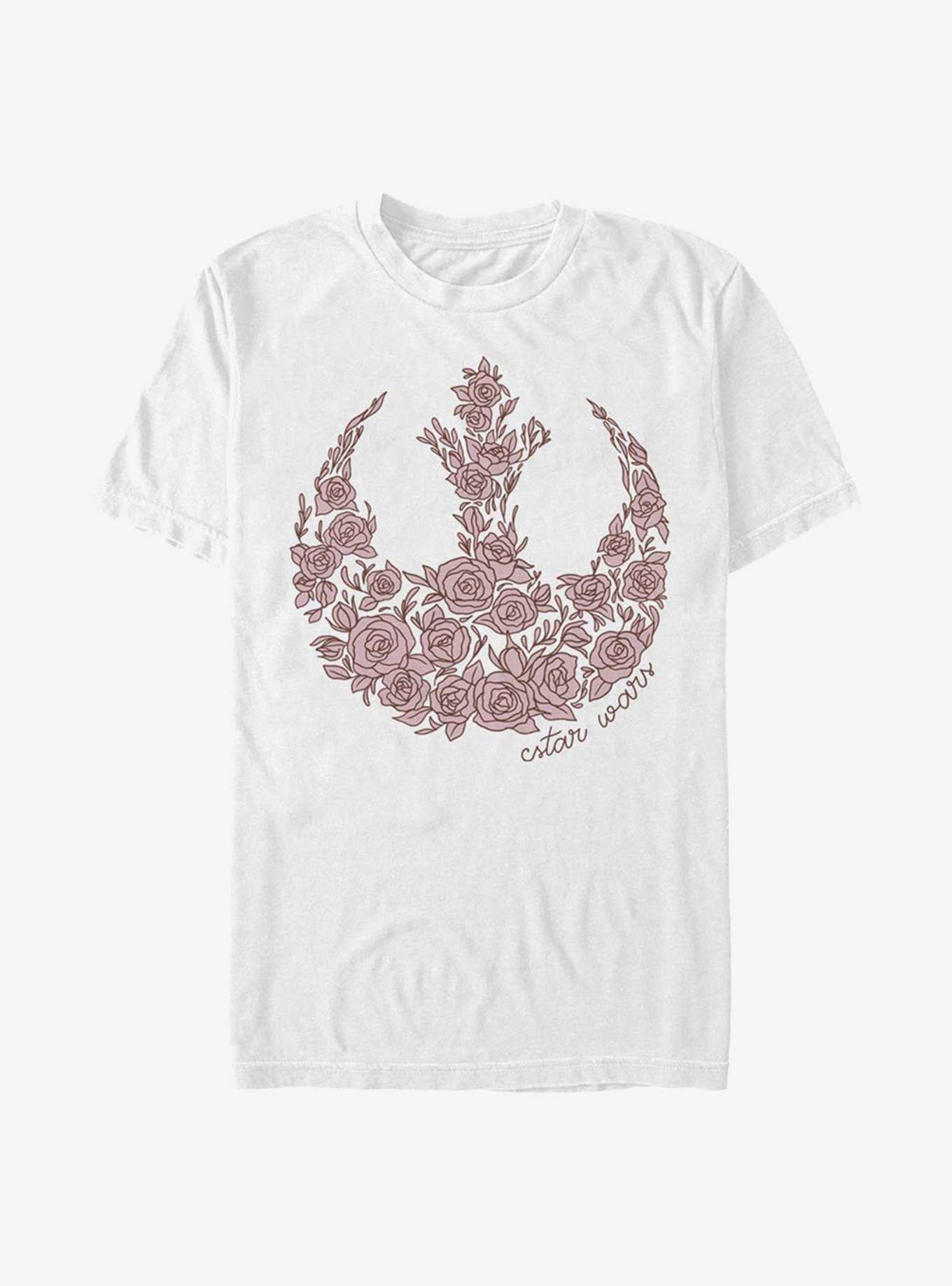 Star Wars Rose Rebel T-Shirt, , hi-res