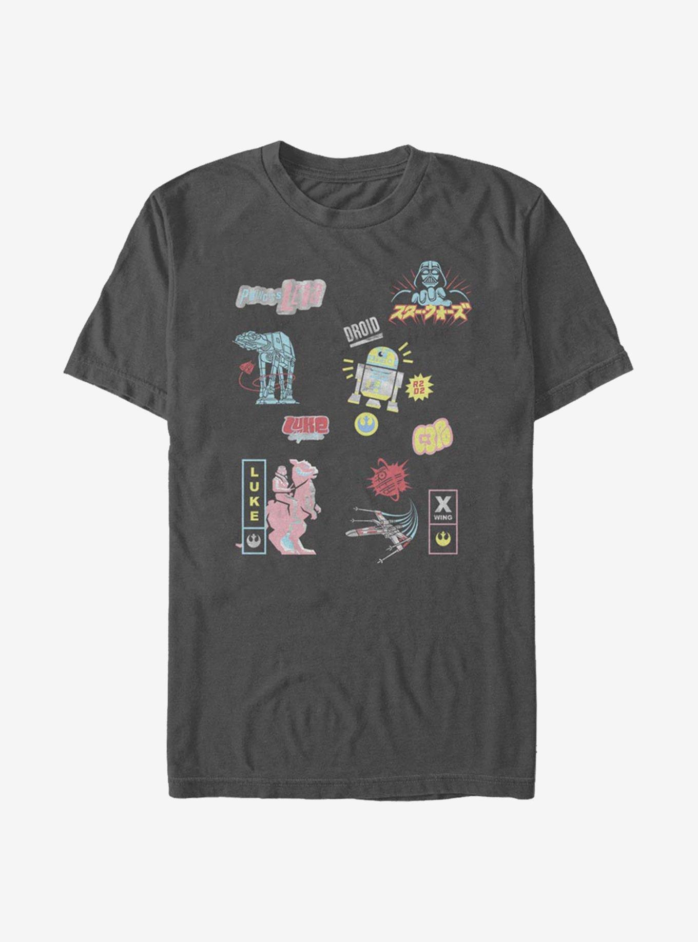 Star Wars Glitch T-Shirt, , hi-res