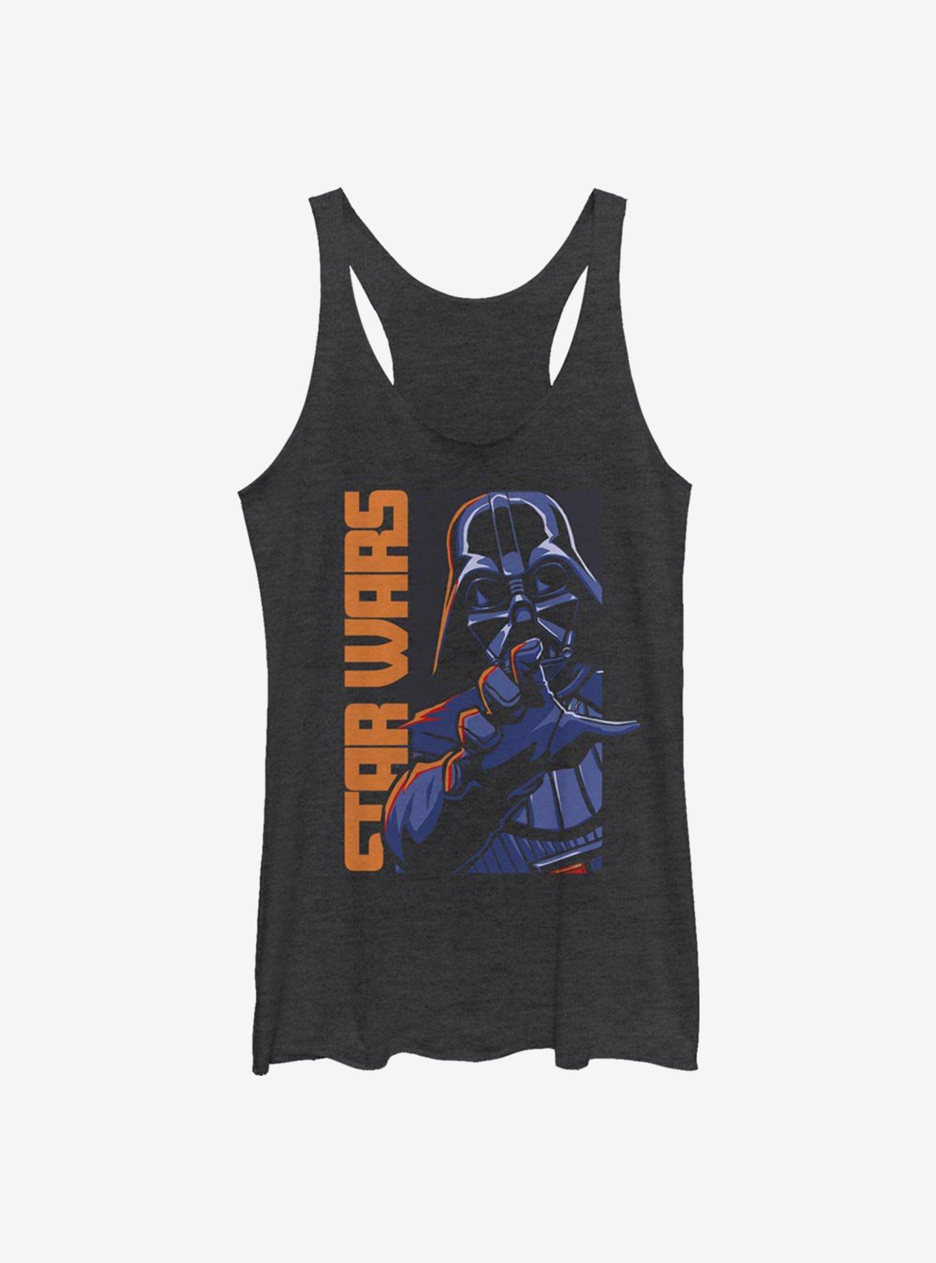 Star Wars Force Choke Tank Top, BLK HTR, hi-res