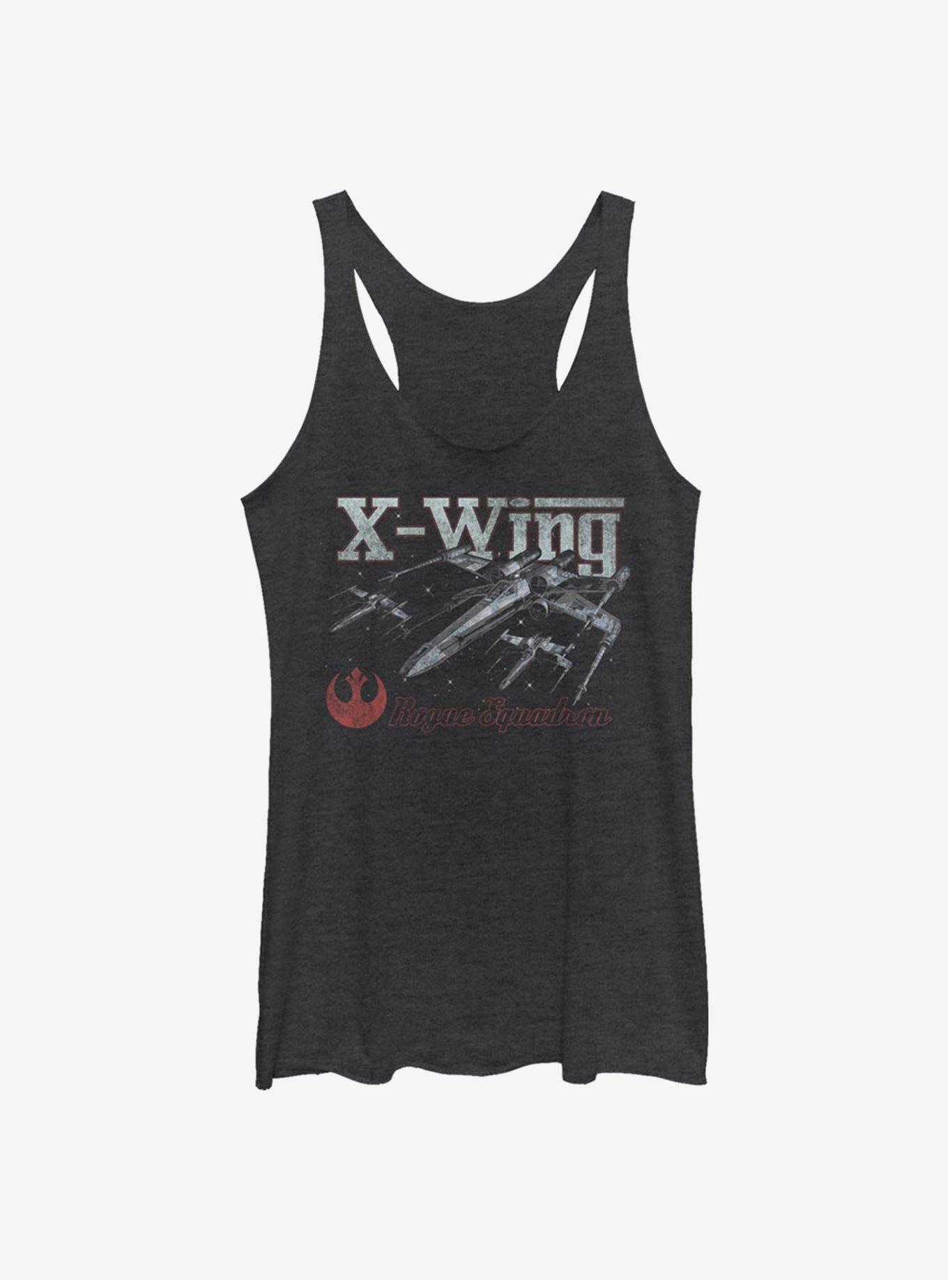 Star Wars Rogue Squadron Tank Top, BLK HTR, hi-res