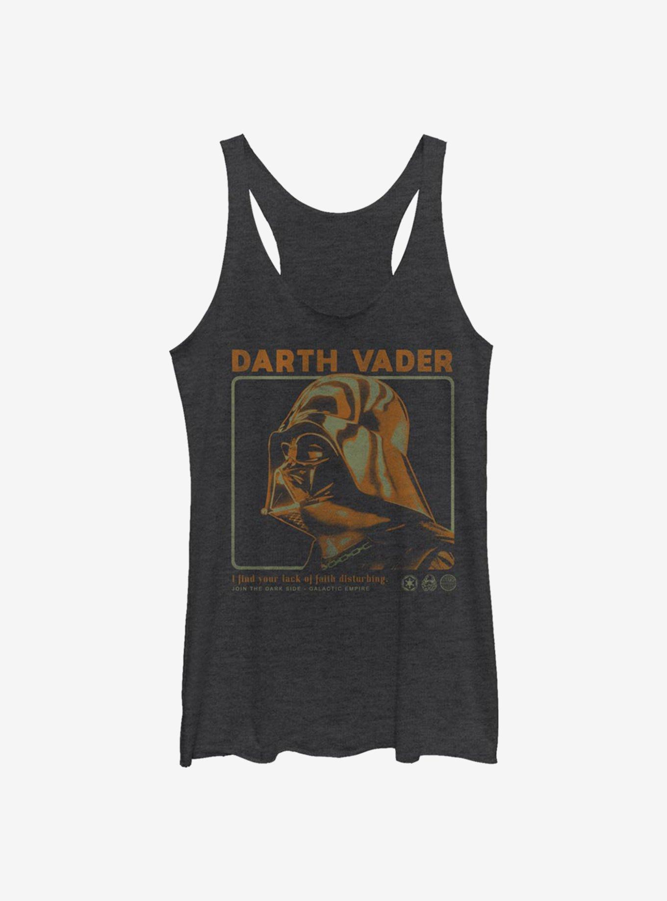 Star Wars Darth Vader Box Tank Top, , hi-res