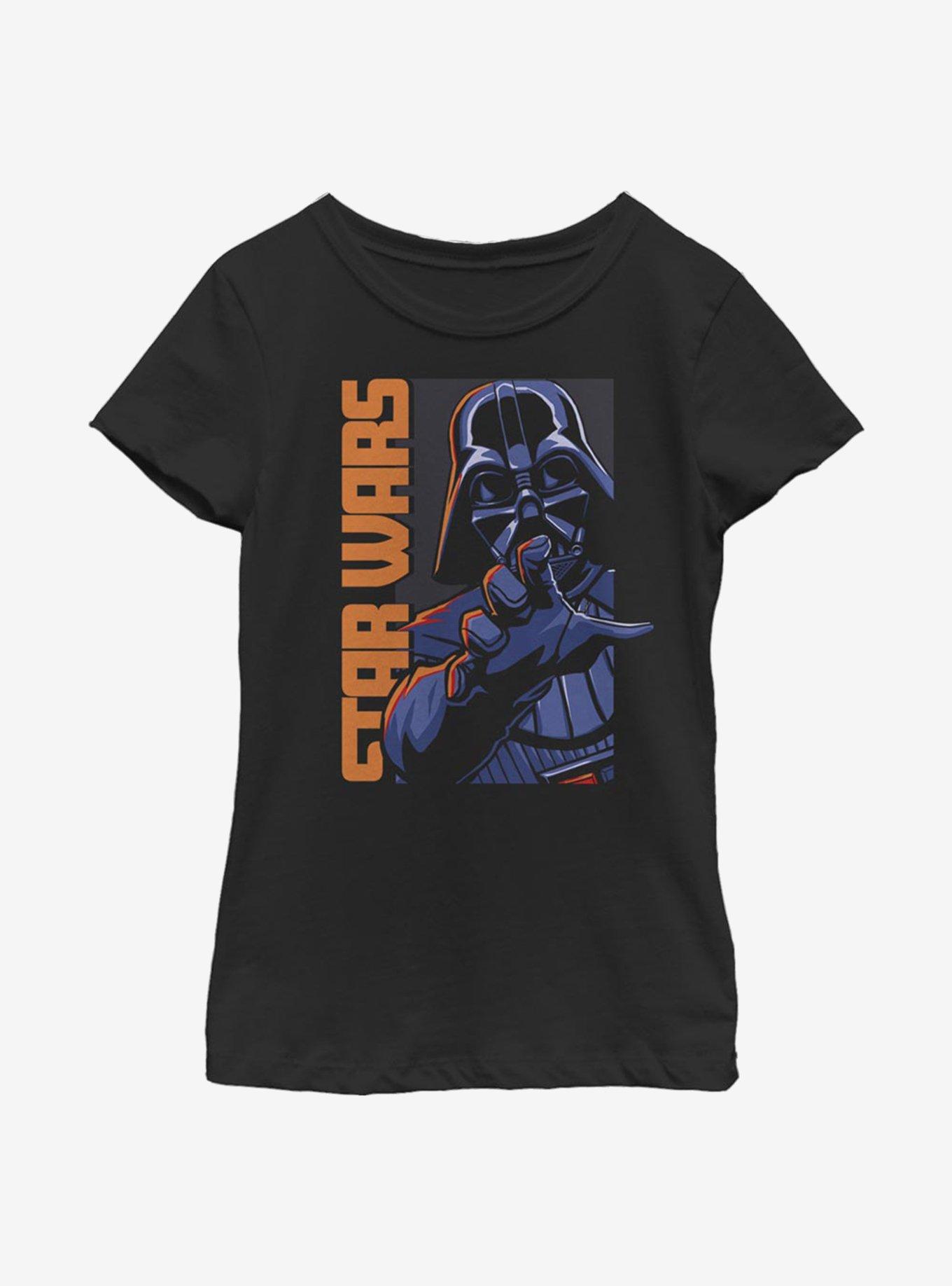 Star Wars Force Choke Youth Girl T-Shirt, , hi-res