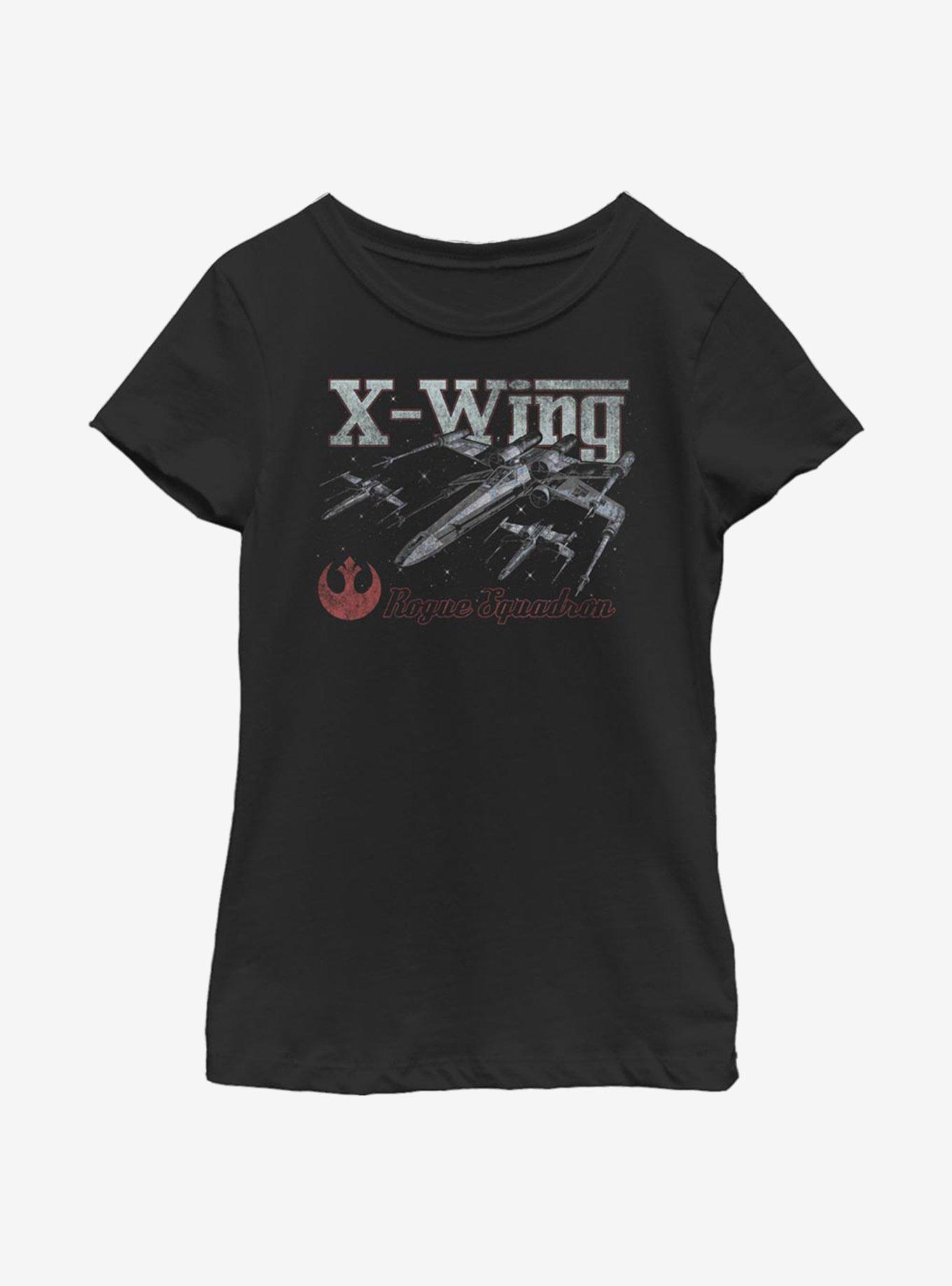 Star Wars Rogue Squadron Youth Girl T-Shirt, , hi-res