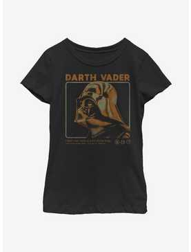 Star Wars Darth Vader Box Youth Girl T-Shirt, , hi-res
