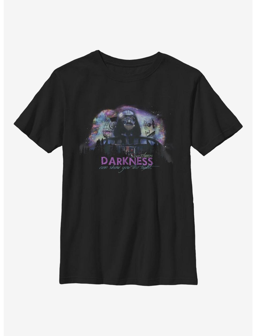 Star Wars Cosmic Dust Youth T-Shirt, BLACK, hi-res