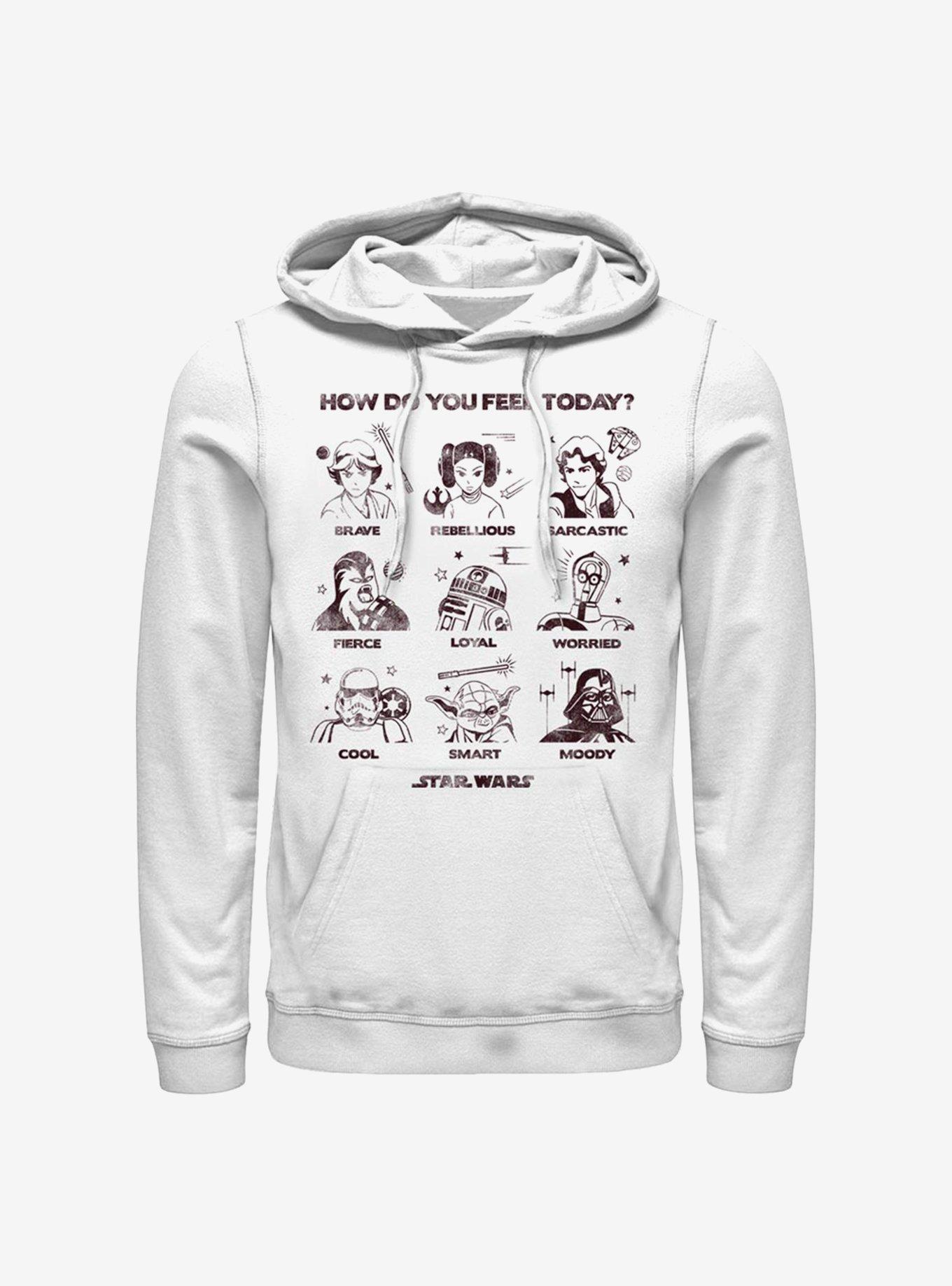 Star Wars Feelings Hoodie, , hi-res